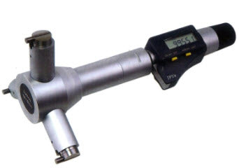 Metric Inspec 335-18-920, 3 point micrometer Range 200-225mm/8-9" Resolution .001mm/.00005"