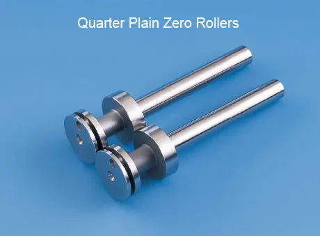 Universal Punch B-10P Model Part Diameters: 1/8” - 1” (3mm to 25mm) Part Lengths: up to 4” (102mm) 3/32” (1mm) Capacity with Zero Style Rollers, Accuracy .002mm/.00008"