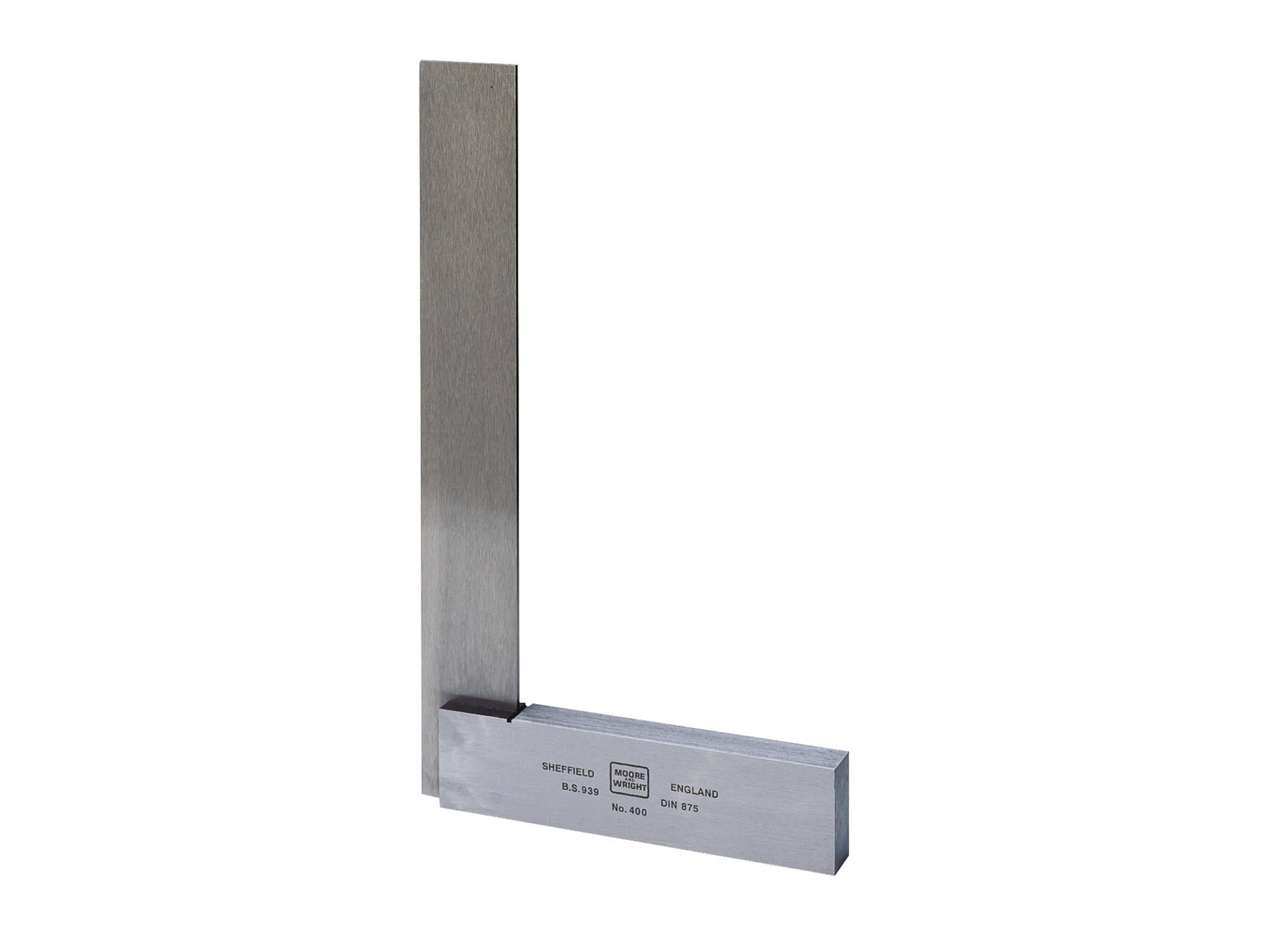 Moore & Wright 4009 Engineer’s Square Grade B 225mm (9in)