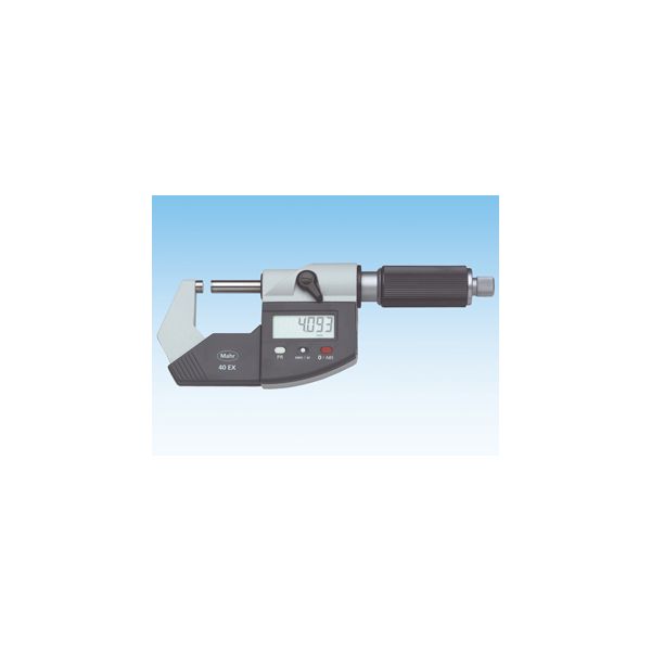 Mahr Digital Micrometers  Range 2-3''/50-75mm With SPC Output, Resolution .001mm/.00005'' 4150572