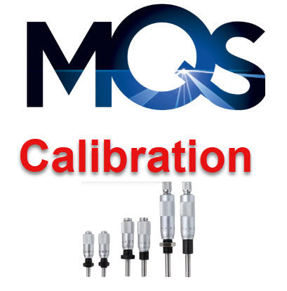 Calibration of Micrometer screw & Flatness only C110D5 0-50mm