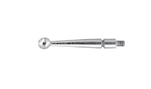 Mitutoyo Stylus for Serie 513 D=.08" Carbide Ball Length .645", Steel Item number: 133195