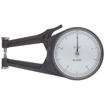 mitutoyo 209-789 External dial caliper gauge external measurement 0-.500″
