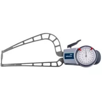 Mitutoyo External Dial Caliper Gauge 209-917, 0-2" Grad .001" Wall thickness ( Kroeplin Equivalent D9R50)