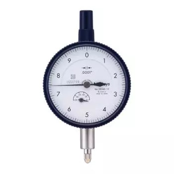 Dial Gauge, Lug Back, ANSI/AGD Type Jewelled Bearing, Shockproof, 0,05", 0,0001" 2804AB-10
