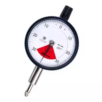 Dial Gauge, Flat Back, ANSI/AGD Type 2978AB Grad .001" x .06" Range