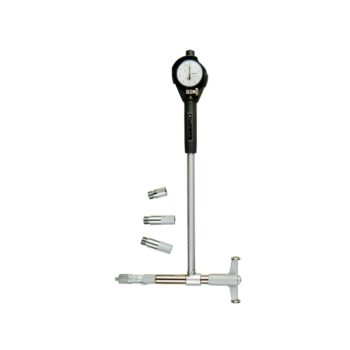 Mitutoyo 2-Point Inside Measuring Instrument Range 4-6.4" Graduation .0005" Micrometer Head 511-844-20