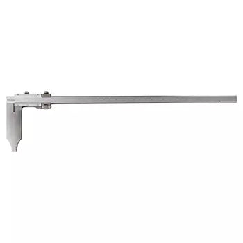 Mitutoyo Vernier Caliper Long Jaw, Fine Adjust. 0-30", 0,001", Inch 534-119