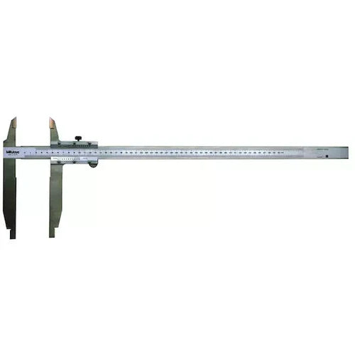 Mitutoyo Vernier Standard Jaws Nib Style 0-500mm, 0,02mm, Fine Adjust., Metric 533-504
