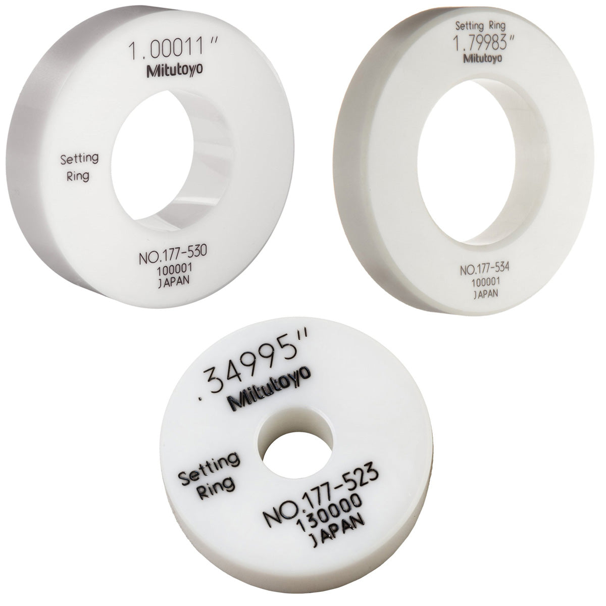 Setting Ring 4mm 177-418 Ceramic Ring Gauge