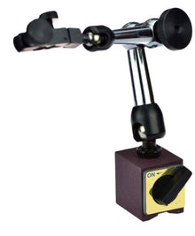 MHC 625-2627 Mini Magnetc Base 37.5 lbs force base 30 x 30 x 30mm Over all stem length 12"/300mm