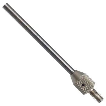 Mitutoyo 21AAA339 Needle Carbide Contact point Flat, Diameter 2mm x 40 length M2.5 x .45mm