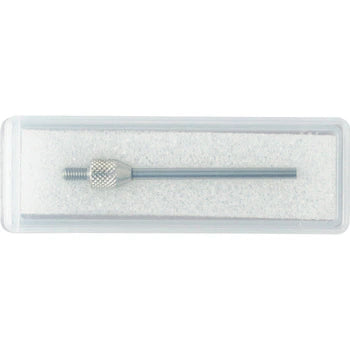 Mitutoyo 21AAA258 Needle Carbide Contact point Flat, Diameter 2mm x 28 length M2.5 x .45mm