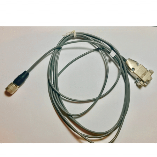 Chatillon SPK-DF-RS232 Hirose cable to RS232 Connector to DF Series force gauge: Cable Length: 9 ft (NC000850-1) or 20 ft (NC000850-2)