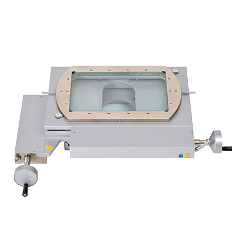Nikon V-12BDC Optical Projector, 300mm Screen, 150 x 100mm stage and 10X lens