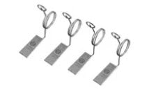 O-VEE Wire Gauges Range M1.6 to M3 Measuring screw threads in the vertical position, check for wear on your plug thread gauges PRICE INCLUDES TRACEABLE CALIBRATION CERTIFICATE