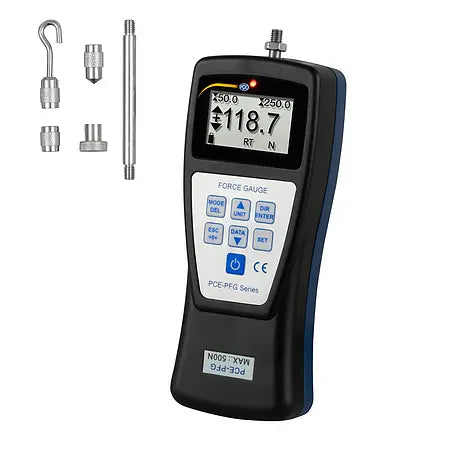 Force Gauge PCE-PFG 500 PCE INSTRUMENTS FORCE GAUGE 500N/50KG