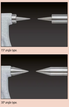 Point Micrometer with Hardened Tip 25-50mm, 15° Tip 112-154