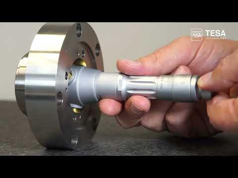 Tesa Imicro Bore Micrometer Video