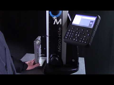 Micro-Hite 350+M Digital Height Gauge (0-350mm Range) 00730079 Getting Started Video