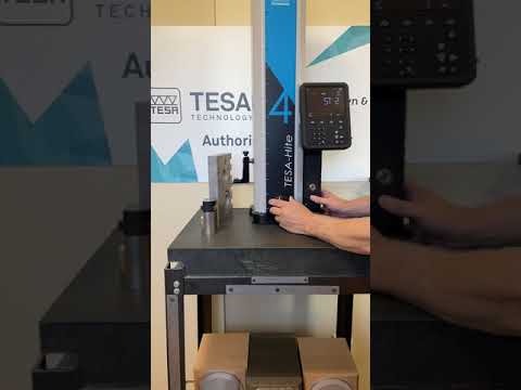 Tesa-Hite Manual Height Gauge (0-400mm) 00730084 training level 1 video