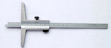 LTF Vernier Depth Gauge 80mm base x 150mm x .02mm INOX 02270
