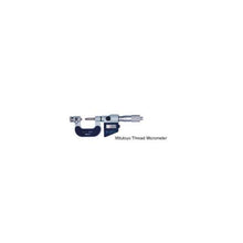 Mitutoyo Digital Screw Thread Micrometer Inch/Metric,0-25mm/0-1" 326-711-30
