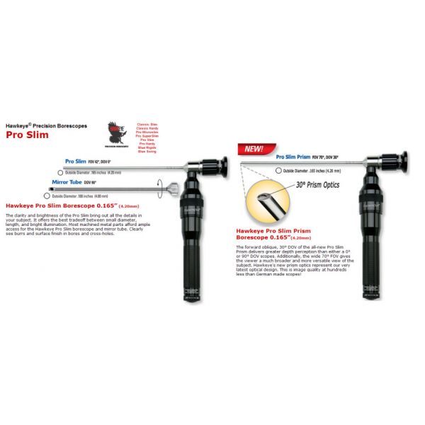 Gradient Lens PH07-NVK Endoscopes Description : 7"/180mm Pro Hardy Kits Diameter of Pro Hardy : 0.250"/6.35mm Diameter of Mirror Tube : 0.313"/8.00mm