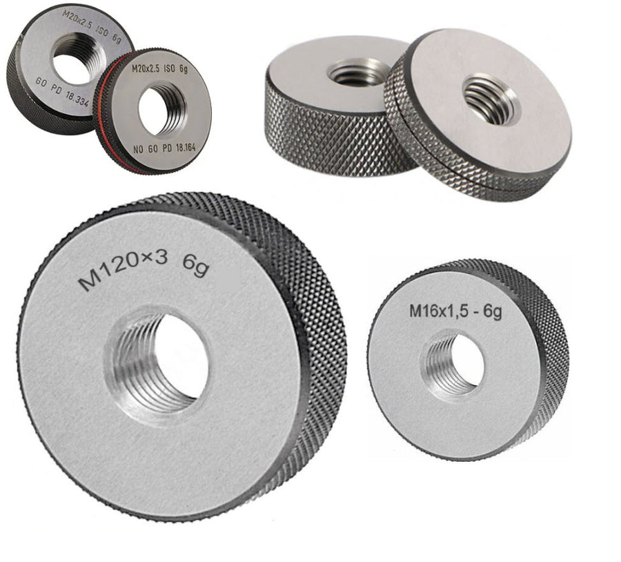 Metric Thread Ring Gauges (Go) Code No P9024-G76-5 Size M76x1 With UKAS Certificate of Calibration