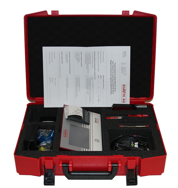 Diavite Roughness tester DH9 with external pickup VHF and tracer SH,  DH-9/VHF