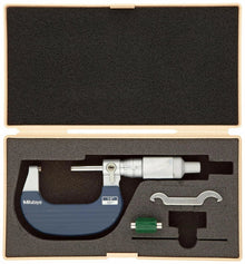 Mitutoyo 102-712 (0.001″) Ratchet Thimble Micrometer 1-2″