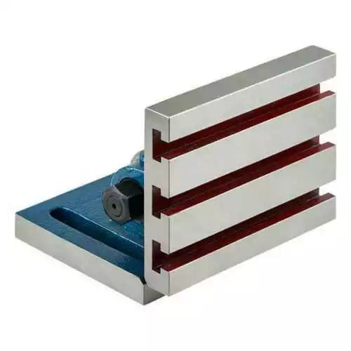 MHC 200-1306 Swivel Angle Plates Size : 6 x 8" , Height 5", T-Slot 3/8", Graduated for 90 deg tilt