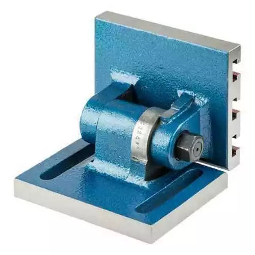 MHC 200-1306 Swivel Angle Plates Size : 6 x 8" , Height 5", T-Slot 3/8", Graduated for 90 deg tilt