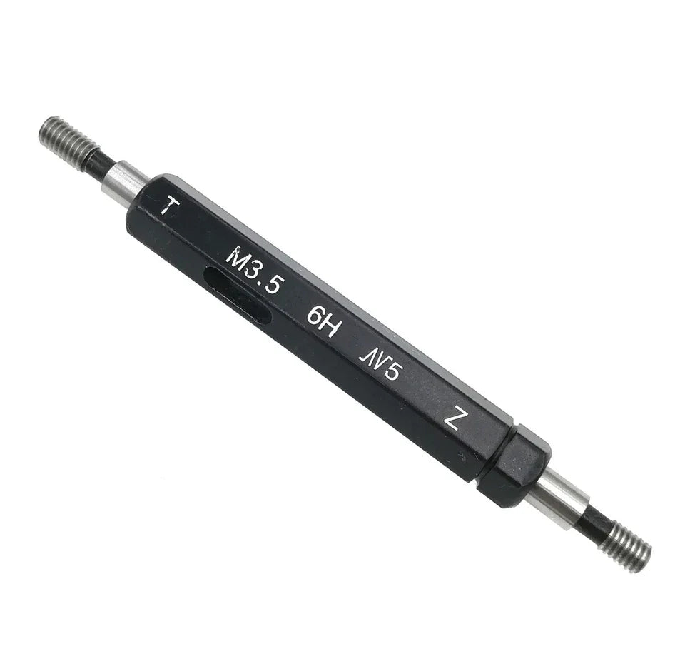 Metric Thread Plug Gauges Go No Go Class 6H Size M4 x 0.7 Code P9023-M4-1