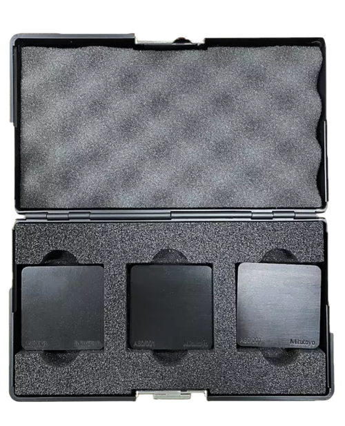 Hildebrand Shore A Test Specimen Set (3pcs.) with Works Calibration Certificate acc. to ISO 48-4 218000