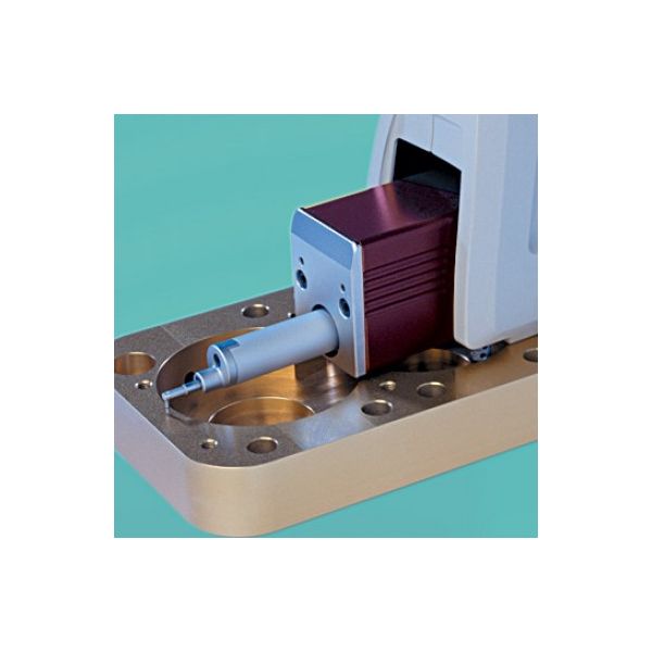 Mitutoyo 178-583-12E Surftest SJ-412 Surface Roughness Tester, 2"/50mm X-Axis Travel, 4 mN Detector, 5 Micron Stylus Tip Radius