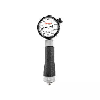 Starrett 688-3Z 90 Degree Countersink Gauge: .160-.360″