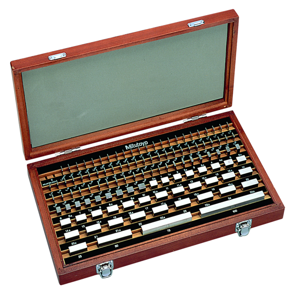 Gauge Block Set, Metric, JCSS Cert., ISO