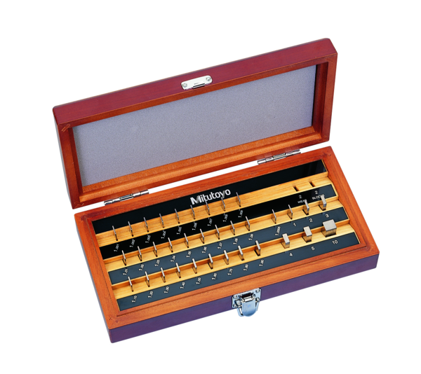 Gauge Block Set, Metric, JCSS Cert., ISO