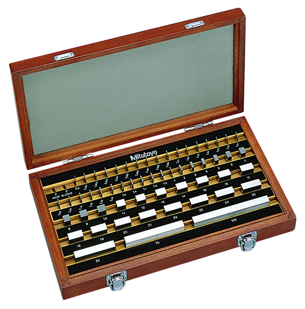 Gauge Block Set, Metric, JCSS Cert., ISO