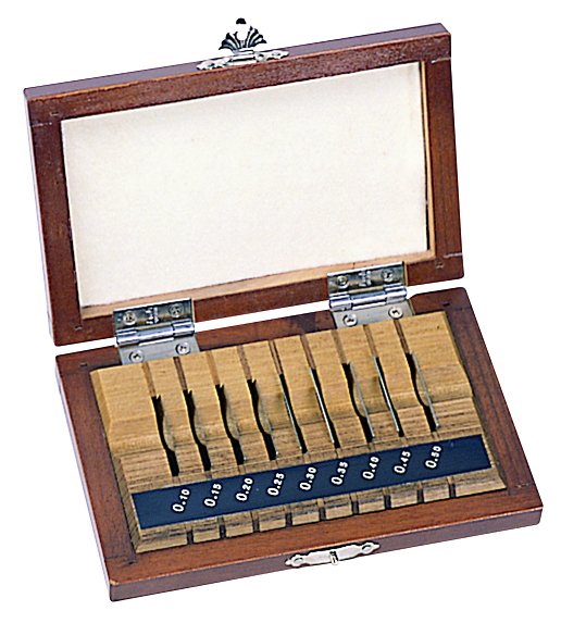 Gauge Block Set, Metric, JCSS Cert., ISO