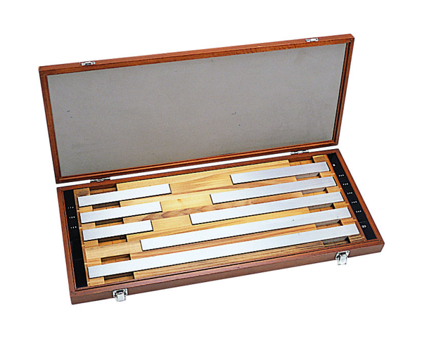 Gauge Block Set, Metric, Ins.Cert., ASME