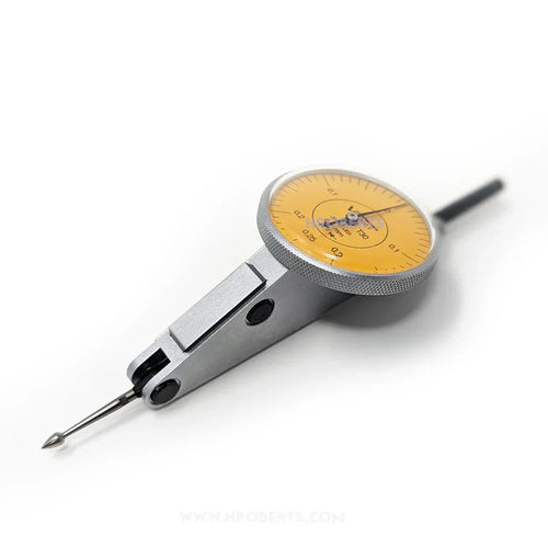 Verdict 01-3130 T30 Metric Lever Dial Indicator Horizontal Type, Graduation 0.01mm, Range 0.5mm, Scale 0-0.25-0, Stylus Length 20.29mm, Bezel Diameter 35mm SKU:Code: Verdict-T30M