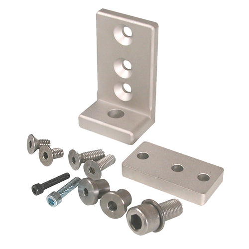 Mark-10 Mounting Kit, R01/R03 to Test Stand AC1018
