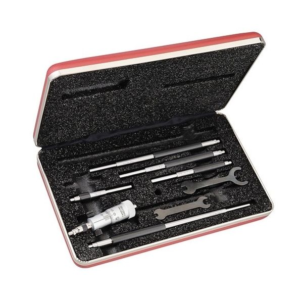 Starrett Interchangeable Rod Inside Micrometer Range 50-200mm Measurem