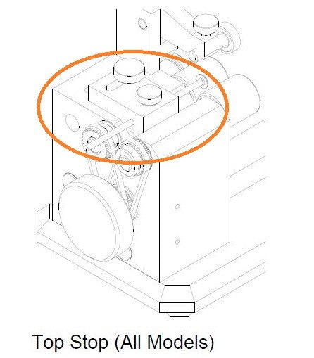 Universal Punch - Top Stop - for Models -10, -20, Code no 310-10