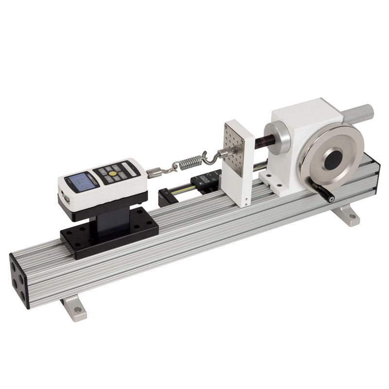 Mark-10 High Capacity Manual Test Stand Model TSF/TSFH Digital Travel Display, 6" / 150 mm TSF001