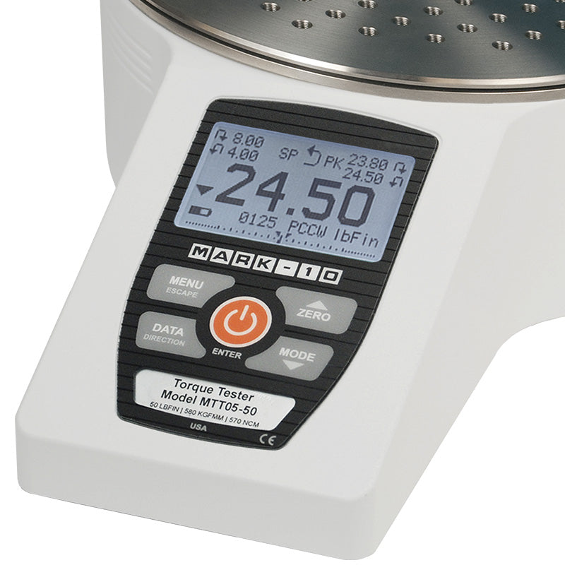 Mark-10 Series TT01 Cap Torque Tester MTT01-25