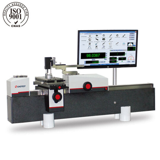 Chotest ULM SJ5100-2000A Length Measuring Machine Range OD 0~2040mm, ID 0.7~1900mm, Accuracy±(0.30+L/1000)?m