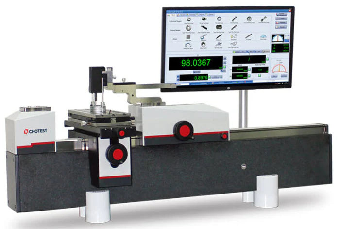 Chotest ULM SJ5100-600A Length Measuring Machine Range OD 0~640mm Range ID 0.7~500mm, Accuracy±(0.12+L/1000)μm